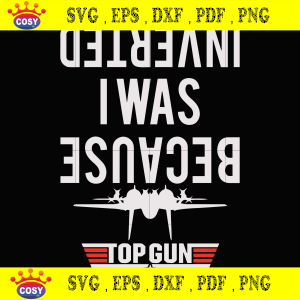Because I Was Inverted Svg