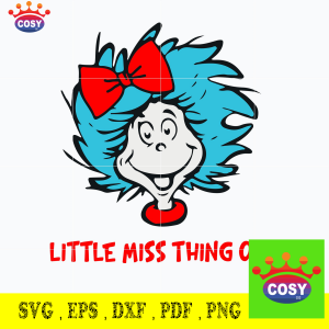 Dr Seuss SVG